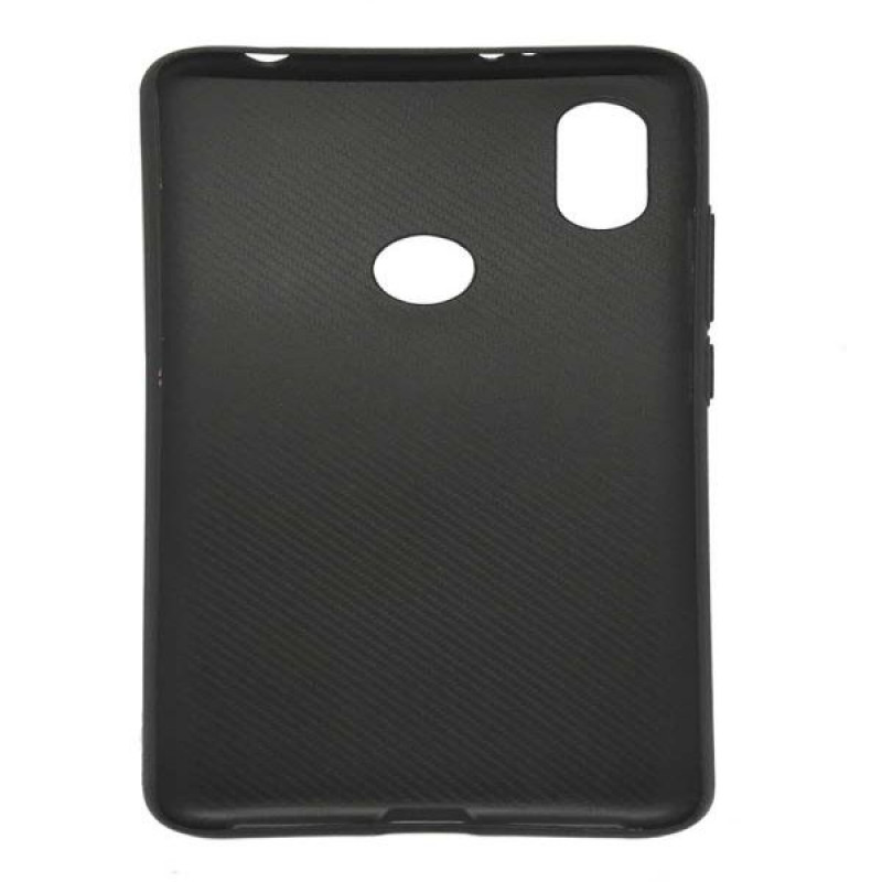 Evelatus Samsung J6 2018 TPU dėklas 2 su metaline plokštele (galima naudoti su magnetiniu automobiliniu laikikliu), raudonas