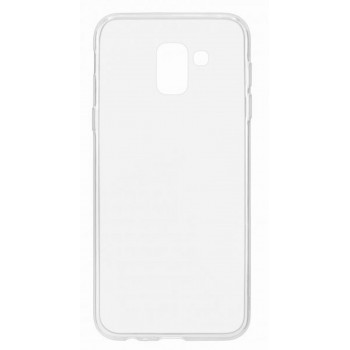 Evelatus Samsung J6 2018 J600 silikoninis dėklas, permatomas