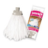 YORK sintetinis mopas MIDI baltas