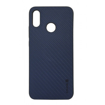 Evelatus Huawei P20 Pro TPU dėklas 1 su metaline plokštele (galima naudoti su magnetiniu automobiliniu laikikliu), mėlynas