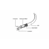 Gembird CCP-mUSB2-AMBM-6-W USB 2.0 A į Micro-USB B kabelis, 1,8 m, baltas