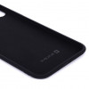 Evelatus „Apple iPhone X/Xs“ nano silikono dėklas „Soft Touch“ TPU juodas