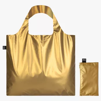 LOQI METALLIC Gold rankinė