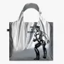 LOQI Tom of Finland – Use a Rubber – sidabrinis krepšys
