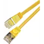 Wirewin Slim Cat6 U/FTP komutacinis kabelis RJ45, 2 m, geltonas