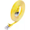 Wirewin Slim Cat6 U/FTP komutacinis kabelis RJ45, 2 m, geltonas