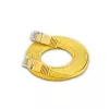 Wirewin Slim Cat6 U/FTP komutacinis kabelis RJ45, 2 m, geltonas