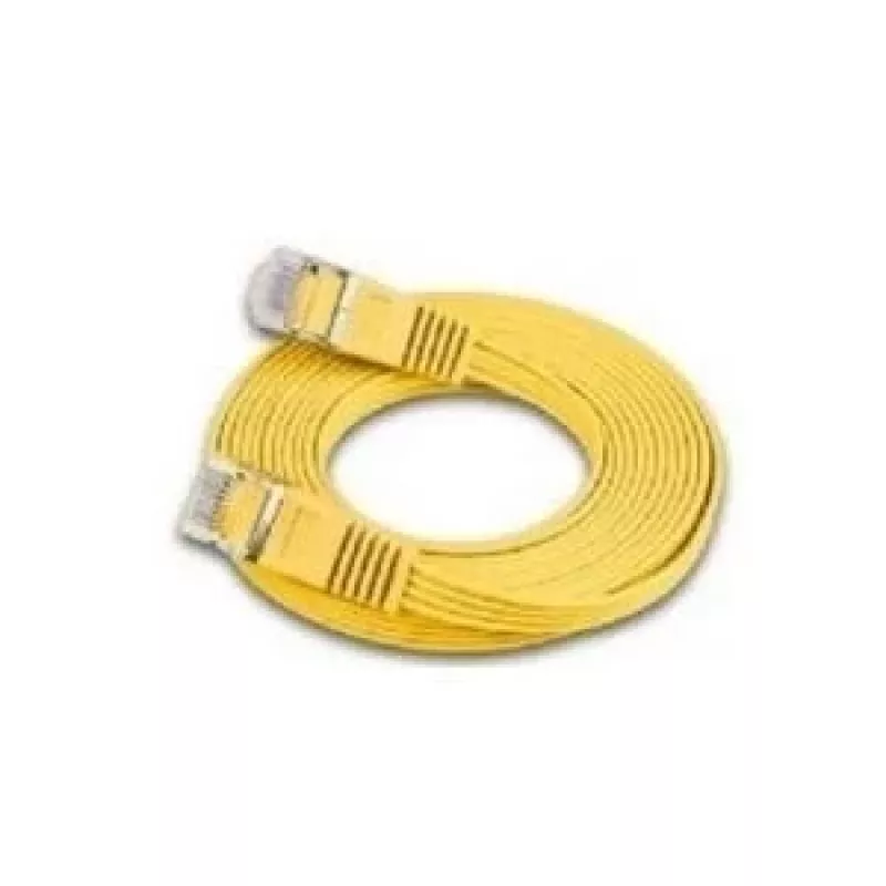 Wirewin Slim Cat6 U/FTP komutacinis kabelis RJ45, 2 m, geltonas