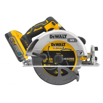 DeWALT DCS573H2T-QW nešiojamas diskinis pjūklas