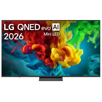 LG 85QNED83B3A 85 inch 4K UHD QNED Mini LED išmanusis televizorius
