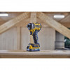 DeWALT DCF860E2T-QW smūginis suktuvas / veržliasukis 3800 RPM, juodas, geltonas