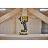 DeWALT DCF860E2T-QW smūginis suktuvas / veržliasukis 3800 RPM, juodas, geltonas
