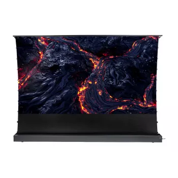 celexon CLR UST didelio kontrasto motorizuotas grindinis žirklinis ekranas HomeCinema V2.0 110, 279,4 cm (1000029771)