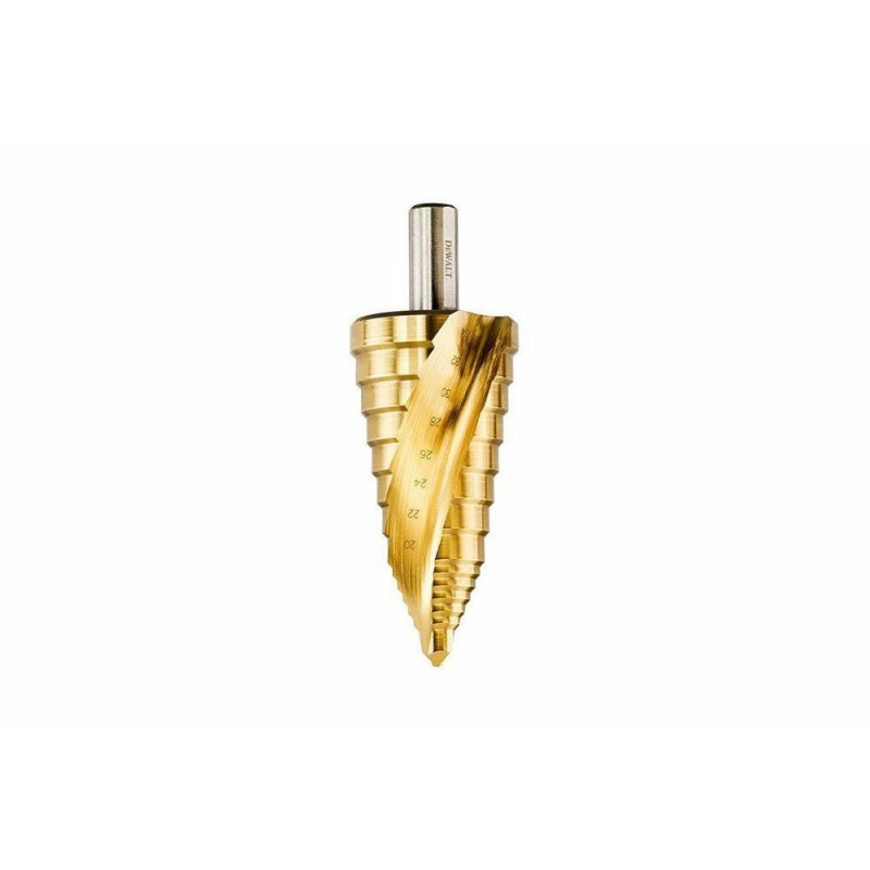DeWalt pakopinis grąžtas 20–34 mm