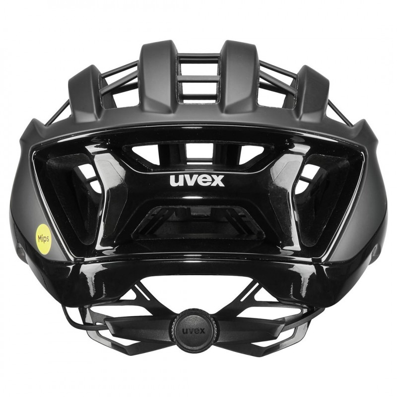 Uvex Surge Aero MIPS šalmas, juodas