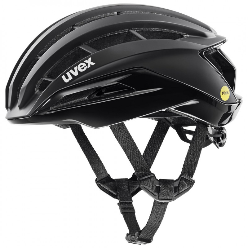 Uvex Surge Aero MIPS šalmas, juodas