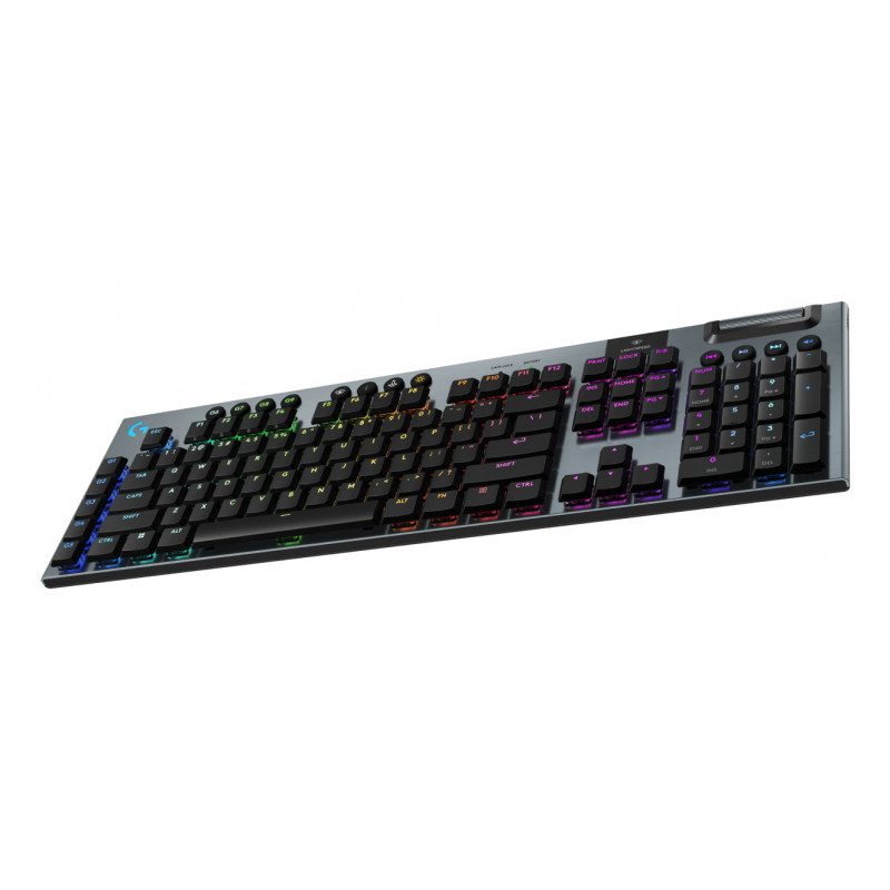 Logitech G915 X LIGHTSPEED belaidė klaviatūra, su apšvietimu (920-012706)