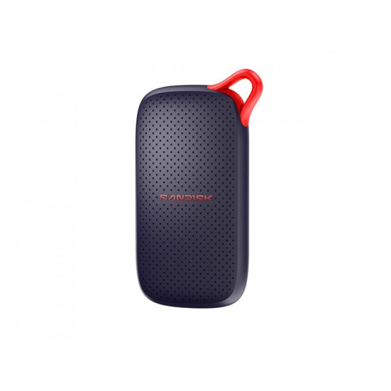 SanDisk V3 1 TB nešiojamasis išorinis SSD, USB 3.2 Gen 2, USB-C (SDSSDE31-1T00-G25)