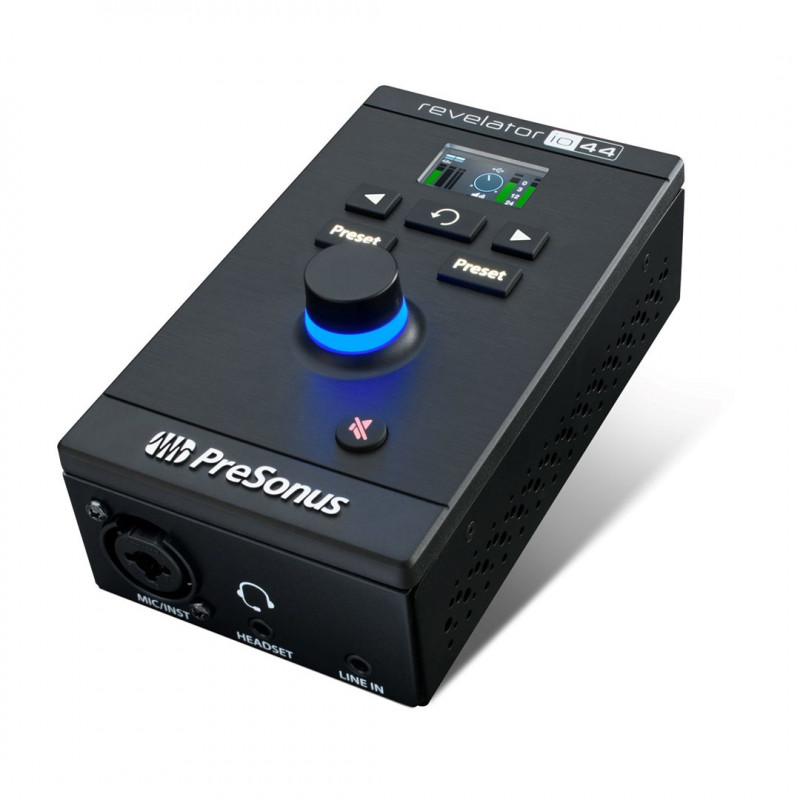 PreSonus Revelator io44 USB-C garso sąsaja