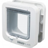 Segula 70935 katės durelės su SureFlap 4 krypčių identifikavimo sistema, maitinamos baterijomis, baltos, 21x21 cm