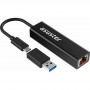 Asustor AS-U2.5G2 tinklo adapteris USB-C/USB-A 2.5GBase