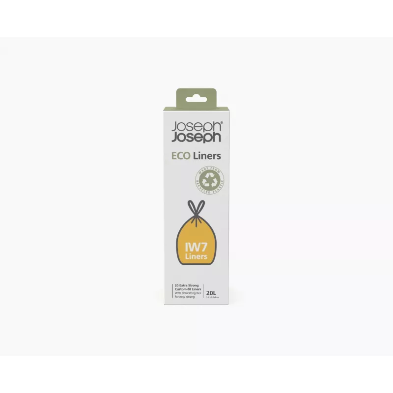 Joseph Joseph IW7 20L pilki perdirbti šiukšlių maišai