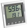 TFA Dostmann KLIMA GUARD termo-higrometras, sidabrinis (30.5010.54.K)