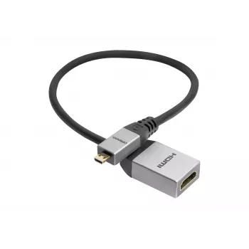 celexon Micro HDMI M/F adapteris su Ethernet, 2.0a/b 4K, Professional Line