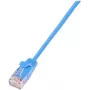 Wirewin Slim Cat6 F/FTP komutacinis kabelis, 15 m, mėlynas