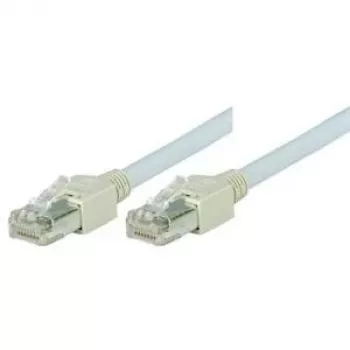 Tecline Cat5e F/UTP komutacinis kabelis RJ45, 5 m, pilkas, LSZH