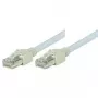 Tecline Cat5e F/UTP komutacinis kabelis RJ45, 5 m, pilkas, LSZH