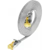 Wirewin Slim Cat6a U/FTP komutacinis kabelis RJ45, 0,5 m, pilkas