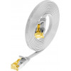 Wirewin Slim Cat6a U/FTP komutacinis kabelis RJ45, 0,25 m, baltas