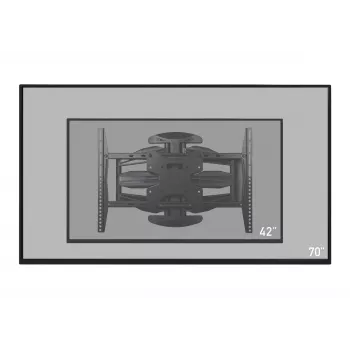 celexon Adjust-RT70460 laikiklis LCD televizoriui, juodas, ekrano dydis 106,7-177,8 cm (42-70 colių)