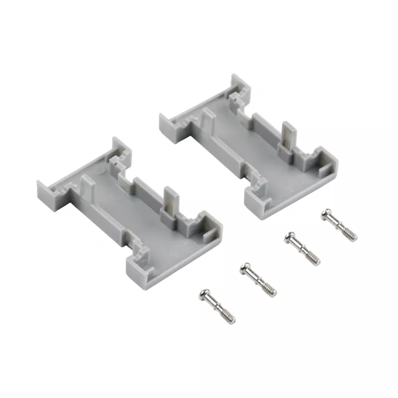 EFB Elektronik tuščias plastikinis korpusas 09-09-pin, pilkas