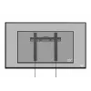 celexon fiksuotas laikiklis-4225 LCD televizoriui 23–42 inch, juodas
