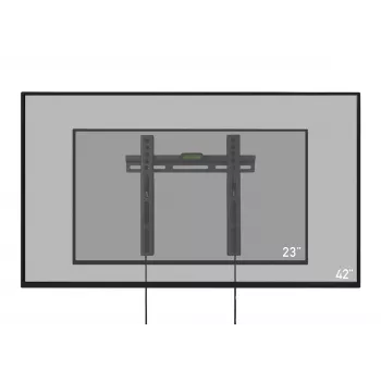 celexon fiksuotas laikiklis-4225 LCD televizoriui 23–42 inch, juodas
