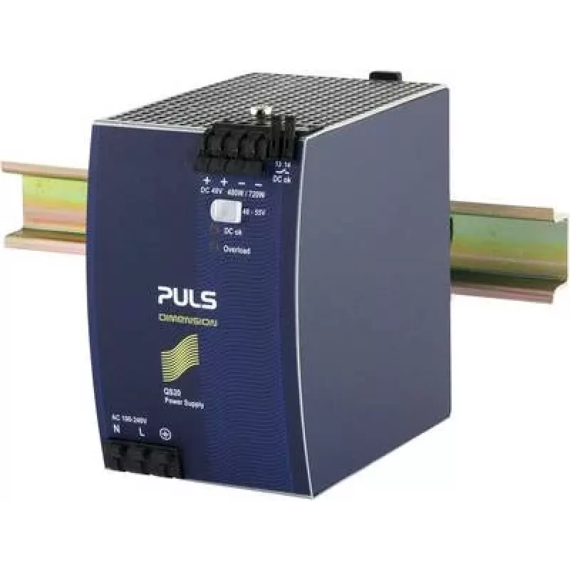 Maitinimo šaltinis PULS DIMENSION Q-Series QS20.481 (galimas montavimas ant DIN bėgelio), 480 W, 48 V