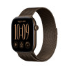 Apple Watch Series 12 GPS + Cellular 46 mm Dark Bronze aliuminio korpusas su Dark Bronze Milanese Loop - M/L