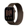 Apple Watch Series 12 GPS + Cellular 46 mm Dark Bronze aliuminio korpusas su Dark Bronze Milanese Loop - M/L