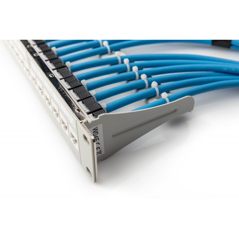 Digitus Cat6a U/FTP montavimo kabelis, 100 m, mėlynas, LSZH, simpleksinis