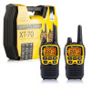 Midland XT70 Adventure radijo stotelė, 93 kanalai, 433,075 - 446,09375 MHz, juoda/geltona