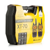 Midland XT70 Adventure radijo stotelė, 93 kanalai, 433,075 - 446,09375 MHz, juoda/geltona