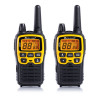 Midland XT70 Adventure radijo stotelė, 93 kanalai, 433,075 - 446,09375 MHz, juoda/geltona