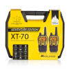 Midland XT70 Adventure radijo stotelė, 93 kanalai, 433,075 - 446,09375 MHz, juoda/geltona