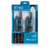 Midland XT60 radijo stotelė, 24 kanalai, 446.00625 - 446.0937 MHz, juoda, mėlyna