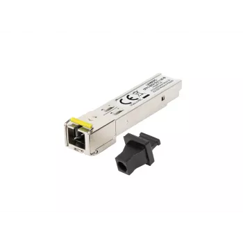 Lanberg SFP BiDi modulis, iki 20 km, 1 Gb/s, 1550/1310 nm, SC/UPC, B tipas (SFP1-BIDI-SU-1-20-B)