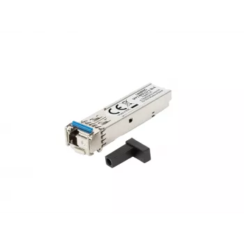 Lanberg SFP BiDi modulis, iki 20 km, 1 Gb/s, 1310/1550 nm, LC/UPC, A tipas (SFP1-BIDI-LU-1-20-A)