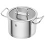 ZWILLING Pro apvalus 3,5 l sidabrinis puodas