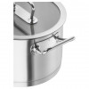 ZWILLING Pro apvalus 3,5 l sidabrinis puodas